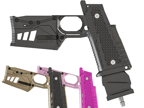 CTM TAC M4ximus HPA Conversion Kit for Tokyo Marui Hi-CAPA Gas Blowback Airsoft Pistols 
