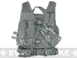 NcStar VISM Children's Tactical Vest (Color: Digital Camo)