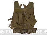 NcStar VISM Children's Tactical Vest (Color: Tan)