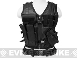 NcSTAR VISM Tactical Vest (Color: Black / X-Large)