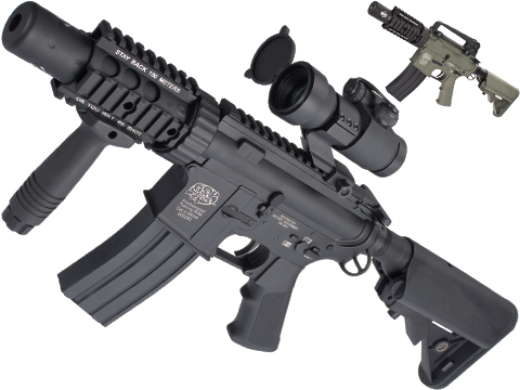 Evike Custom Class I G&P Stubby Killer M4 Airsoft AEG Rifle 