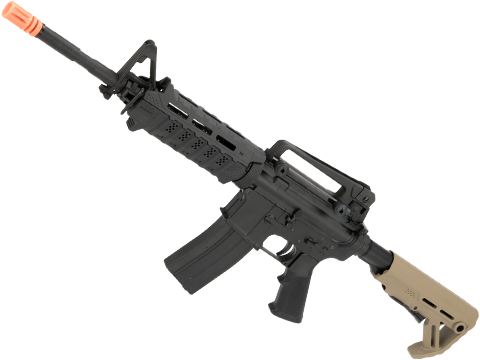 Matrix Custom Viper Gas Blowback M4 Airsoft Rifle by S&T (Color: Two - Tone)