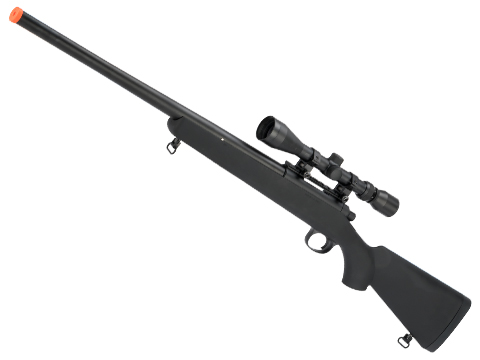 JG BAR-10 Airsoft Sniper Rifle with Wolverine BOLT Ultimate Sniper Package