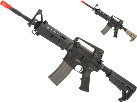 Evike Custom King Arms / Strike Industries Full Metal M4 Viper Carbine Airsoft Gas Blowback GBB Rifle 