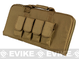 VISM / NcStar 28 Pistol Carbine Length Nylon Gun Bag (Color: Tan)