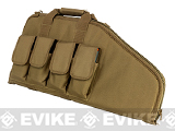 VISM 28 Sub Machinegun / Pistol Carbine Length Nylon Gun Bag (Color: Tan)