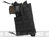 NcStar MOLLE Tactical Pistol Holster (Color: Black)