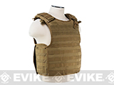 VISM / NcStar Quick Release Plate Carrier Vest (Color: Tan)