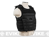 VISM / NcStar Expert Plate Carrier Vest (Color: Black)