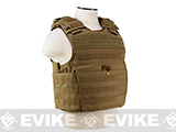 VISM / NcStar Expert Plate Carrier Vest (Color: Tan)