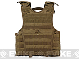 VISM / NcStar Expert Tactical Plate Carrier (Color: Tan / Large)