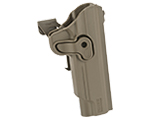 Matrix Hardshell Adjustable Holster for 1911 Series Airsoft Pistols (Type: Flat Dark Earth / MOLLE Attachment)