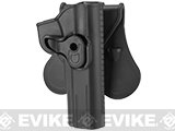Cytac Hard Shell Adjustable Holster for TT-33 Series Pistols (Mount: Paddle Attachment / Black)