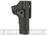 Cytac Hard Shell Adjustable Holster for TT-33 Series Pistols (Mount: Belt Loop Attachment / Black)