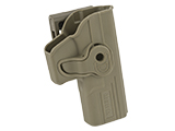 Matrix Hardshell Adjustable Holster for Glock ATP ACP Series Airsoft Pistols (Type: Flat Dark Earth / Belt Attachment)