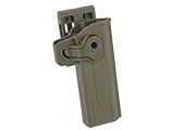 Matrix Hardshell Adjustable Holster for STI Hi-Capa 2011 Series Pistols (Type: Flat Dark Earth / Belt Attachment)