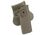 Matrix Hardshell Adjustable Holster for STI Hi-Capa 2011 Series Pistols (Type: Flat Dark Earth / Paddle Attachment)