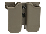 Matrix Hardshell Adjustable Magazine Holster for Glock Series Pistol Mags (Mount: MOLLE Attachment / Dark Earth)