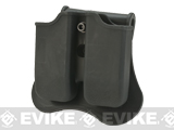 Matrix Hardshell Adjustable Magazine Holster for Sig P226 / Beretta M9 Series Pistol Mags (Mount: Paddle Attachment)