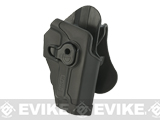 Matrix Hardshell Adjustable Holster for Sig P226 Series Pistols (Mount: Paddle Attachment)