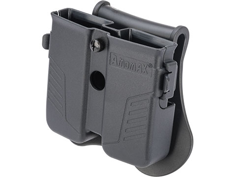 Matrix Universal Hardshell Double Magazine Holster (Mount: Paddle Attachment)