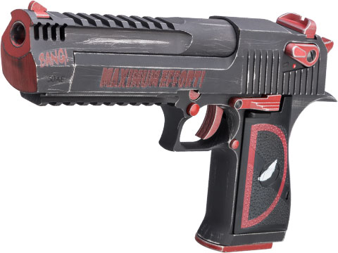 CyberGun] WE-Tech Full Metal Slide .50 GBB Desert Eagle Airsoft Gun[S –  SIXmm (6mm)