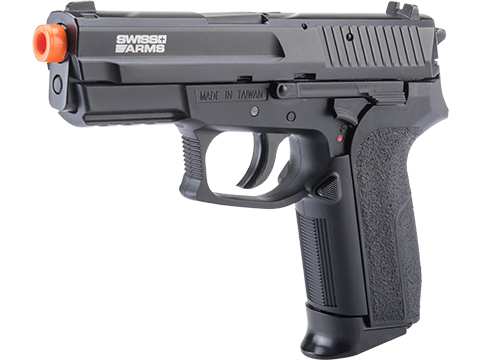 Cybergun Swiss Arms Licensed SP2022 Full Metal High Power CO2 Airsoft Gas Pistol