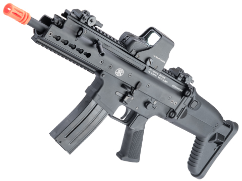 Cybergun FN Herstal-Licensed SCAR-SC Airsoft AEG Rifle by ARES 