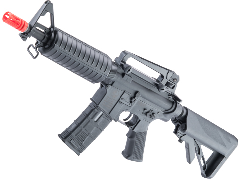 Cybergun Colt Licensed M4 Airsoft AEG Rifle w/ Split Gearbox by ICS (Model: M4 Commando)