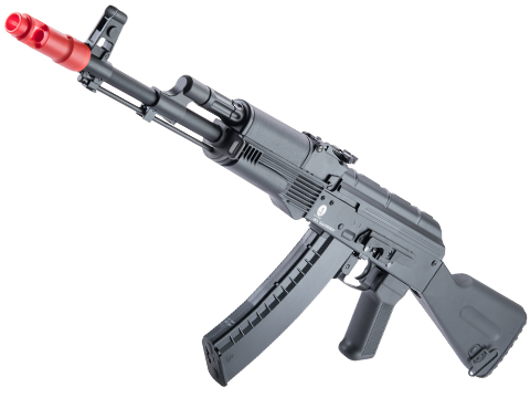 Cybergun Kalashnikov Licensed AK-74 Airsoft AEG Rifle by ICS (Model: Polymer Furniture)