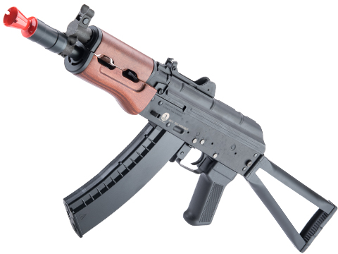 Cybergun Kalashnikov Licensed AK-74 Airsoft AEG Rifle by ICS (Model: AKS-74U)