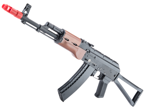 Cybergun Kalashnikov Licensed AK-74 Airsoft AEG Rifle by ICS (Model: AKS-74)