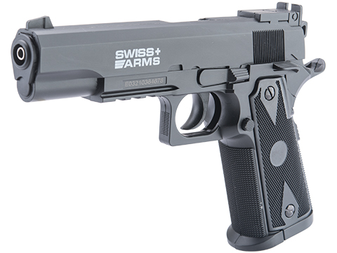 Swiss Arms P1911 Match CO2 Powered .177cal Non-Blowback Air Pistol 