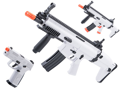 SoftAir FN Herstal-Licensed SCAR-L & FNS-9 Spring Powered Tactical Kit 