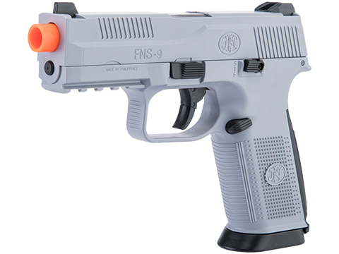 FN Herstal FNS-9 Airsoft Spring Pistol by CyberGun (Color: Wolf Grey  / Gun Only)