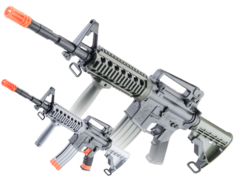 Cybergun Colt Licensed Tactical M4 Airsoft Spring Powered Rifle 