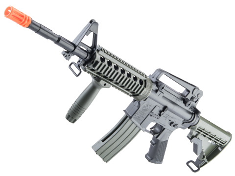 Cybergun Colt Licensed Tactical M4 Airsoft Spring Powered Rifle 