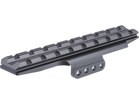 Cybergun Tanfoglio Licensed Optic Mount Rail for Limited Edition Custom Gas Airsoft Pistols by KWC (Color: Black)