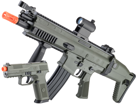 Pack Airsoft FN Scar-L + FNX-45 + Accessoires - Fusils d'assaut (10948534)