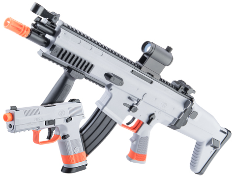 SoftAir FN Herstal-Licensed SCAR-L & FNS-9 Spring Powered Tactical Kit 