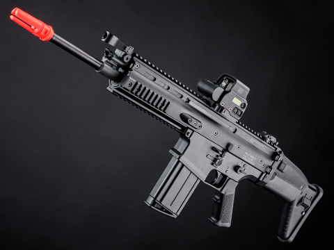 Cybergun x FN SCAR&reg; H MK17 MOD 0 Sportline Airsoft AEG - CYMA (Color: Black)