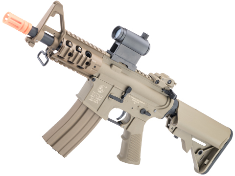 Cybergun Licensed Colt Sportsline M4 AEG Rifle w/ G3 Micro-Switch Gearbox (Model: Ranger / Tan)