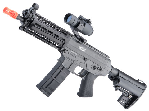 Cybergun / Swiss Arms Licensed SG556 RIS Airsoft AEG Rifle 