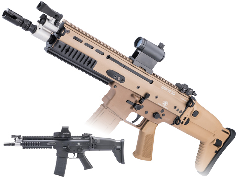 Cybergun FN SCAR&reg; L MWS Style Gas Blowback Airsoft Rifle by Guns Modify 