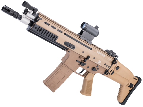 Cyber Gun Licensed MWS SCAR-L  MK2  Level 2-Tan