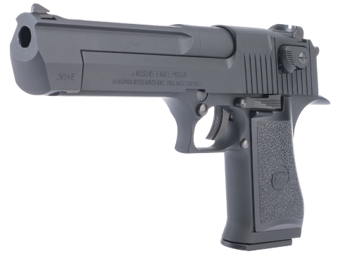 Cybergun Desert Eagle Licensed .50AE Select-Fire Gas Blowback Airsoft Pistol by WE-Tech 