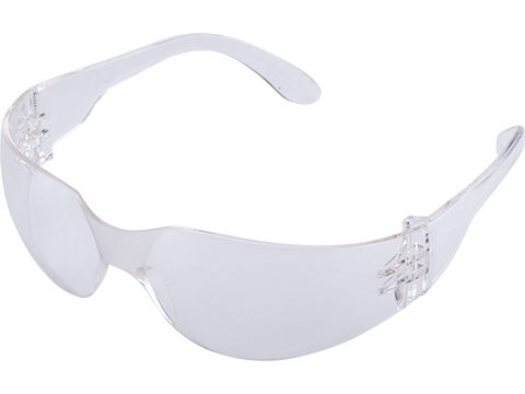 SoftAir Airsoft Shooting Glasses (Color: Clear)