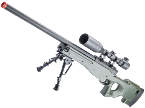  UTG Airsoft Type 96 Black Sniper with Scope Airsoft Gun :  Sniper Air Gun : Sports & Outdoors