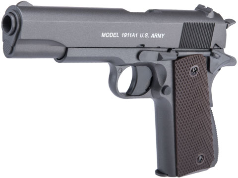 Cybergun Auto Ordnance Licensed 1911 Pellet .177 cal CO2 Non-Blowback Air Pistol 