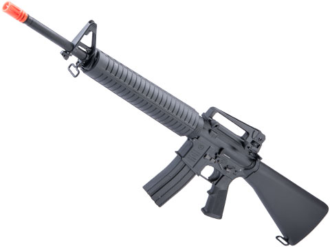 6mmProShop FN Herstal Licensed FN15 Full Metal M16 Gas Blowback Airsoft Rifle (Model: FN15)